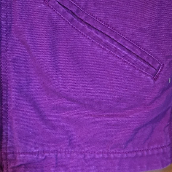 Carhartt Purple Hooded Jacket Youth Size Medium (10/12) Insulated